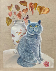 Mischief - Original Oil Painting ## SOLD ##